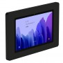 VidaMount VESA Tablet Enclosure - Samsung Galaxy Tab A7 10.4 - Black [Isometric View]