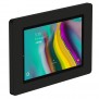 VidaMount VESA Tablet Enclosure - Samsung Galaxy Tab S5e 10.5 - Black [Isometric View]