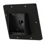 Fixed Tilted 15° Wall Mount - iPad 2, 3 & 4 - Black [Back Isometric View]
