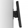 Tilting VESA Wall Mount - iPad 2, 3, 4 - Black [Side View 10 degrees up]