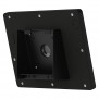 Fixed Tilted 15° Wall Mount - 10.2-inch iPad 7th Gen - Black [Back Isometric View]