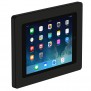 VidaMount VESA Tablet Enclosure - iPad Air 1, Air 2, Pro 9.7, & iPad 9.7 (2017) - Black [Isometric View]