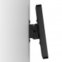 Tilting VESA Wall Mount - Microsoft Surface Go - Black [Side View 10 degrees up]