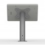 Fixed Desk/Wall Surface Mount - iPad Mini 1, 2 & 3 - Light Grey [Back View]