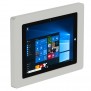 VidaMount VESA Tablet Enclosure - Microsoft Surface 3 - Light Grey [Isometric View]