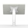 Fixed Desk/Wall Surface Mount - Samsung Galaxy Tab E 9.6 - White [Back View]
