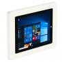 VidaMount VESA Tablet Enclosure - Microsoft Surface 3 - White [Isometric View]