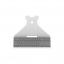 Keyboard Tray Accessory for Fixed Floor Stand - White
