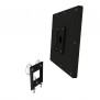 Removable Fixed Glass Mount - 12.9-inch iPad Pro - Black [Assembly View 1]