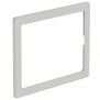 VidaMount VESA Tablet Enclosure - 12.9-inch iPad Pro - Light Grey [Frame Only]