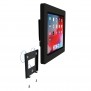 Removable Fixed Glass Mount - 11-inch iPad Pro - Black [Assembly View 2]