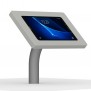 Fixed Desk/Wall Surface Mount - Samsung Galaxy Tab A 10.1 - Light Grey [Front Isometric View]