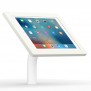 Fixed Desk/Wall Surface Mount - 12.9-inch iPad Pro - White [Front Isometric View]