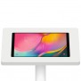 Fixed VESA Floor Stand - Samsung Galaxy Tab A 10.1 (2019 version) - White [Tablet Front View]