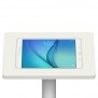 Fixed VESA Floor Stand - Samsung Galaxy Tab A 8.0 - White [Tablet Front View]