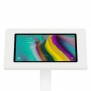 Fixed VESA Floor Stand - Samsung Galaxy Tab S5e 10.5 - White [Tablet Front View]