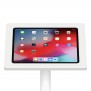 Fixed VESA Floor Stand - 12.9-inch iPad Pro 3rd Gen - White [Tablet Front View]