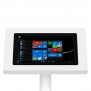 Fixed VESA Floor Stand - Microsoft Surface Go - White [Tablet Front View]