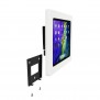 Permanent Fixed Glass Mount - 11-inch iPad Pro 2nd & 3rd Gen - White [Assembly View 2]