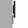 Fixed Slim VESA Wall Mount - Microsoft Surface 3 - Black [Side Assembly View]