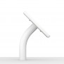 Fixed Desk/Wall Surface Mount - 10.5-inch iPad Pro - White [Side View]