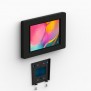 Fixed Slim VESA Wall Mount - Samsung Galaxy Tab A 10.1 (2019 version) - Black [Slide to Assemble]