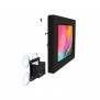 Removable Tilting Glass Mount - Samsung Galaxy Tab A 10.1 (2019 version) - Black [Assembly View 2]