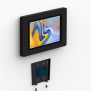 Fixed Slim VESA Wall Mount - Samsung Galaxy Tab A 10.5 - Black [Slide to Assemble]