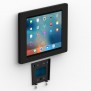 Fixed Slim VESA Wall Mount - 12.9-inch iPad Pro - Black [Slide to Assemble]