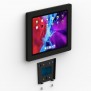 Fixed Slim VESA Wall Mount - 12.9-inch iPad Pro 4th & 5th Gen - Black [Slide to Assemble]