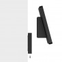 Fixed Tilted 15° Wall Mount - Microsoft Surface Pro (2017) & Surface Pro 4 - Black [Side Assembly View 1]