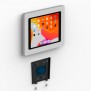 Fixed Slim VESA Wall Mount - 10.2-inch iPad 7th Gen - Light Grey[Slide to Assemble]