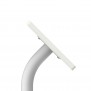 Fixed VESA Floor Stand - iPad 2, 3 & 4 - White [Tablet Side View]