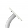 Fixed VESA Floor Stand - iPad Mini 1, 2 & 3 - White [Tablet Side View]