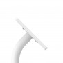 Fixed VESA Floor Stand - 11-inch iPad Pro - White [Tablet Side View]