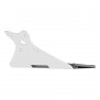 Keyboard Tray Accessory for Fixed Floor Stand - White