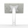 White iPad Mini Behind-the-Surface Fixed Mount [Rear View]