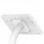 Fixed VESA Floor Stand - Samsung Galaxy Tab A 8.0 (2019) - White  [Tablet Back Isometric View]