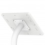 Fixed VESA Floor Stand - 11-inch iPad Pro - White [Tablet Back Isometric View]
