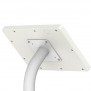 Fixed VESA Floor Stand - Microsoft Surface 3 - White [Tablet Back Isometric View]