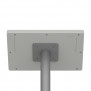 Fixed VESA Floor Stand - Microsoft Surface Pro 4 - Light Grey [Tablet Back View]