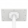 Fixed VESA Floor Stand - Samsung Galaxy Tab S5e 10.5 - White [Tablet Back View]