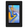 VidaMount On-Wall Tablet Mount - Samsung Galaxy Tab A 10.5 - Black [Potrait]