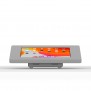 Fixed Tilted 15° Desk / Surface Mount - 10.2-inch iPad 7th Gen - Light Grey [Front View]