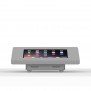 Fixed Tilted 15° Desk / Surface Mount - iPad Mini 1, 2, & 3 - Light Grey [Front View]