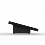 Fixed Tilted 15° Desk / Surface Mount - iPad 2, 3 & 4 - Black [Side View]