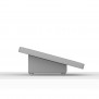 Fixed Tilted 15° Desk / Surface Mount - iPad 2, 3 & 4 - Light Grey [Side View]
