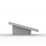 Fixed Tilted 15° Desk / Surface Mount - 10.5-inch iPad Pro - Light Grey [Side View]