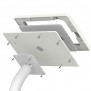 Fixed VESA Floor Stand - Samsung Galaxy Tab A 10.1 - White [Tablet Assembly Isometric View]