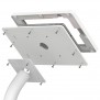 Fixed VESA Floor Stand - Samsung Galaxy Tab A 10.1 (2019 version) - White [Tablet Assembly Isometric View]